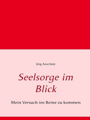 cover image of Seelsorge im Blick